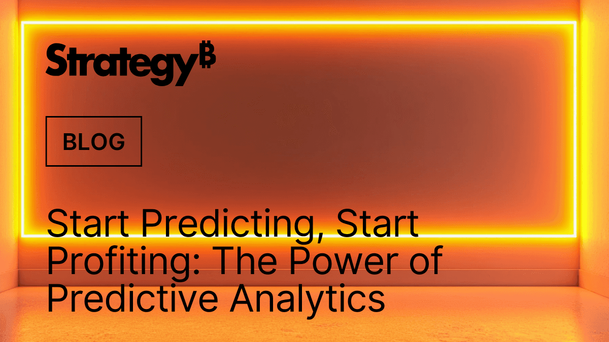 Video: Start Predicting, Start Profiting: The Power of Predictive Analytics