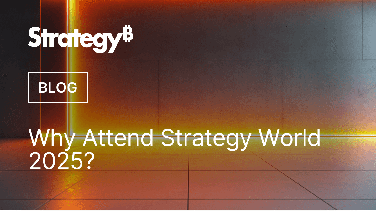 Video: Why Attend Strategy World 2025? The Ultimate Event for AI & BI Innovators