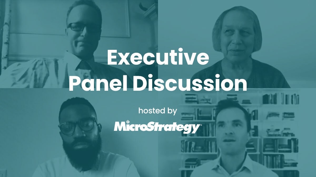 Video thumbnail - Executive Panel: Enterprise-wide Digital Transformation through Data