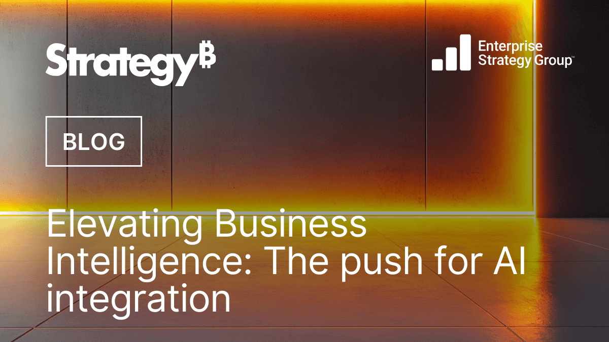 Video: Elevating Business Intelligence: The push for AI integration