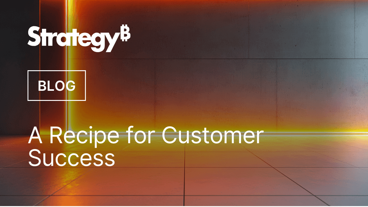 Video: A Recipe for Customer Success