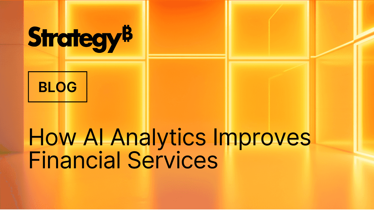 Video: How AI Analytics Improves Financial Services