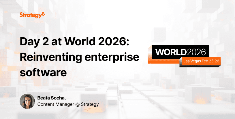 Video: Day 2 at World 2026: Reinventing enterprise software