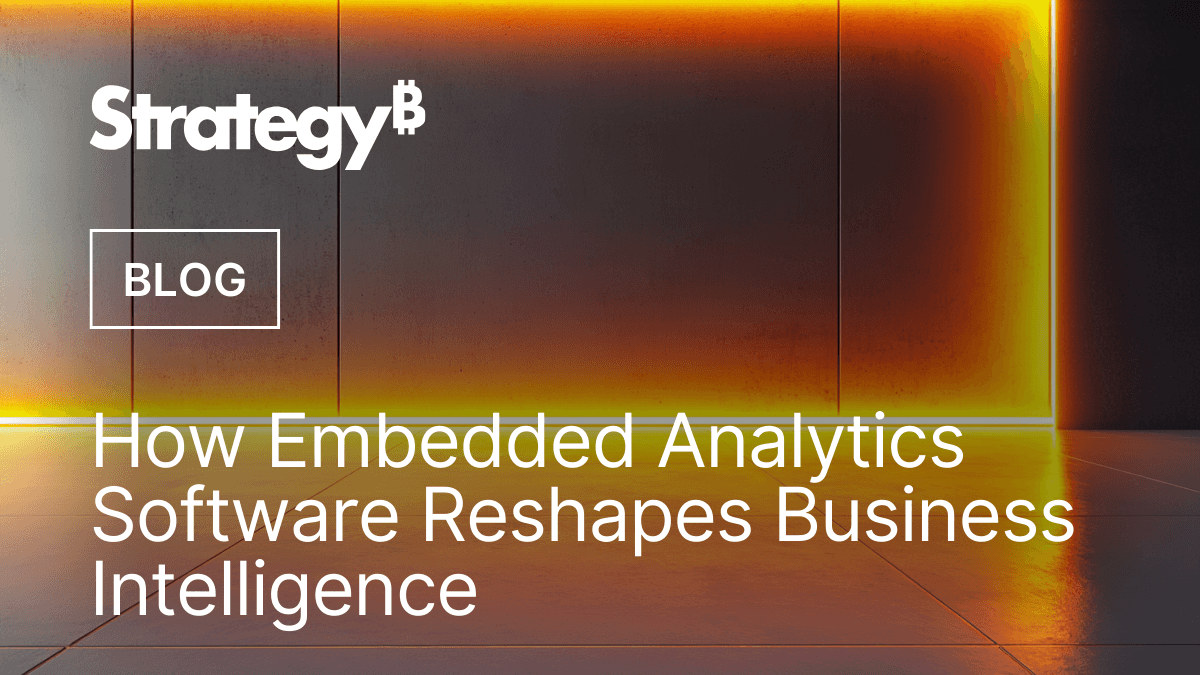 Video: How Embedded Analytics Software Reshapes Business Intelligence
