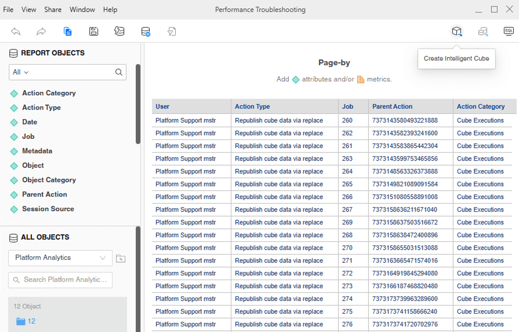 25.10 Convert reports to intelligent cubes.png