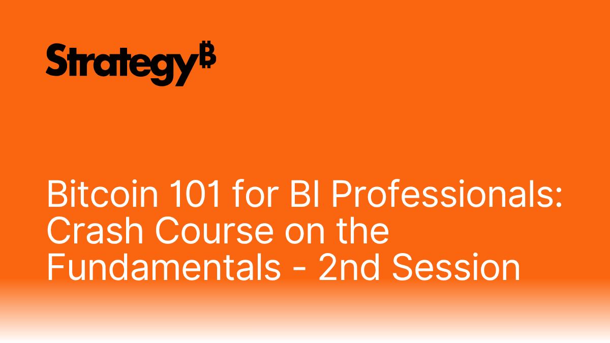 Bitcoin 101 for BI Professionals Crash Course on the Fundamentals - 2nd Session.png