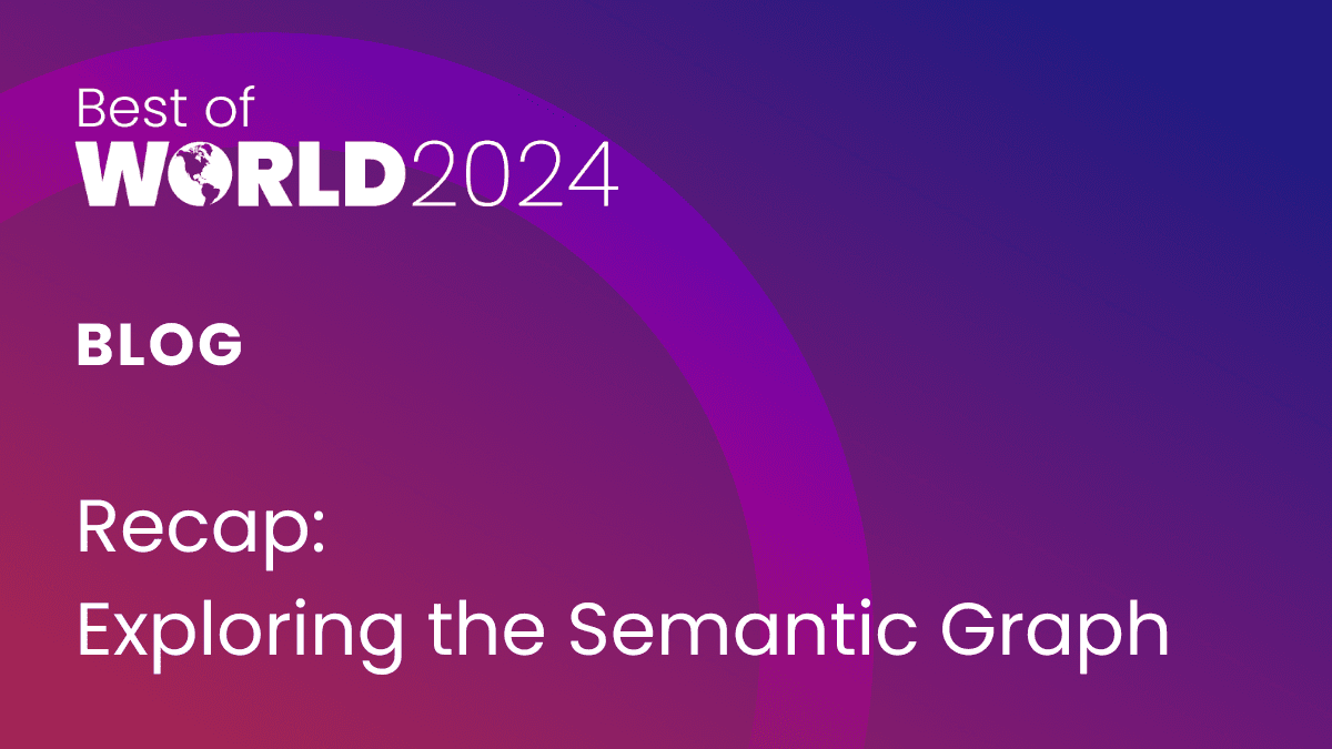 Video: Como o gráfico semântico da MicroStrategy cria harmonia analítica