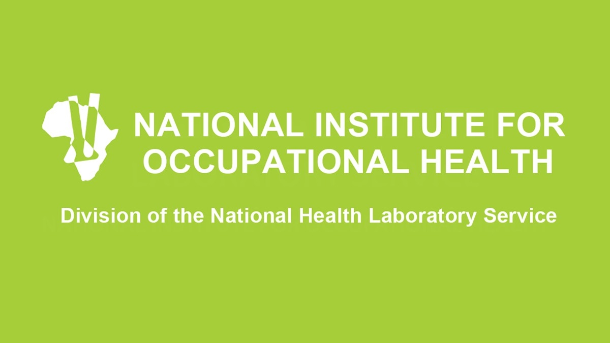 National Institute for Occupational Health logo
