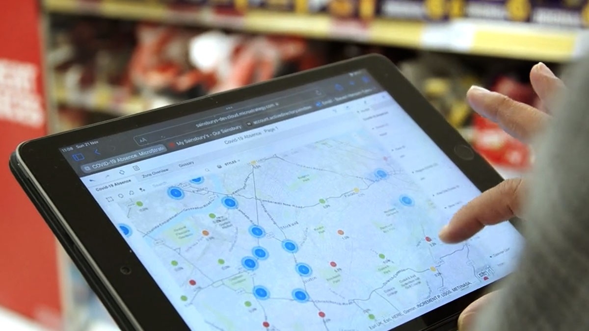 Video thumbnail - Sainsbury's: Build the Best Cloud Data & Analytics Ecosystem