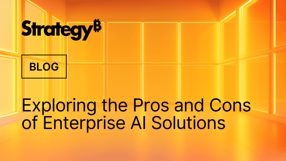 Video: Exploring the Pros and Cons of Enterprise AI Solutions