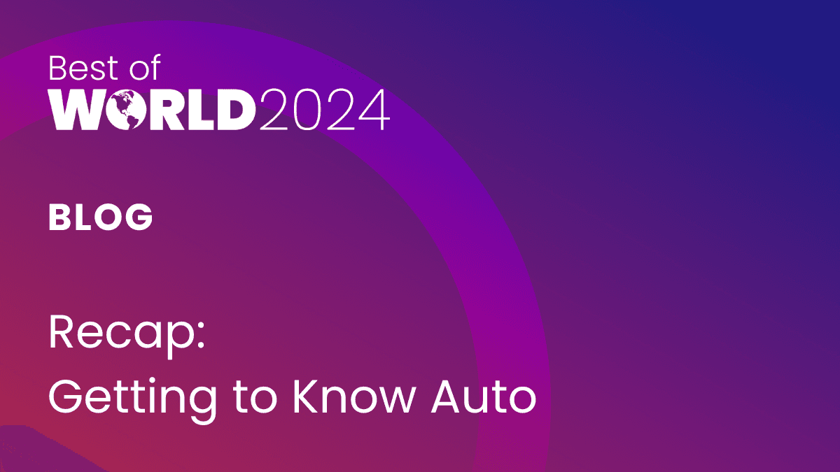 Video: Desbloqueando o potencial do MicroStrategy Auto