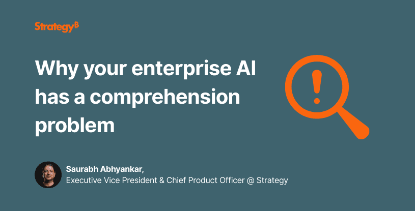 Video: Why your enterprise AI has a comprehension problem