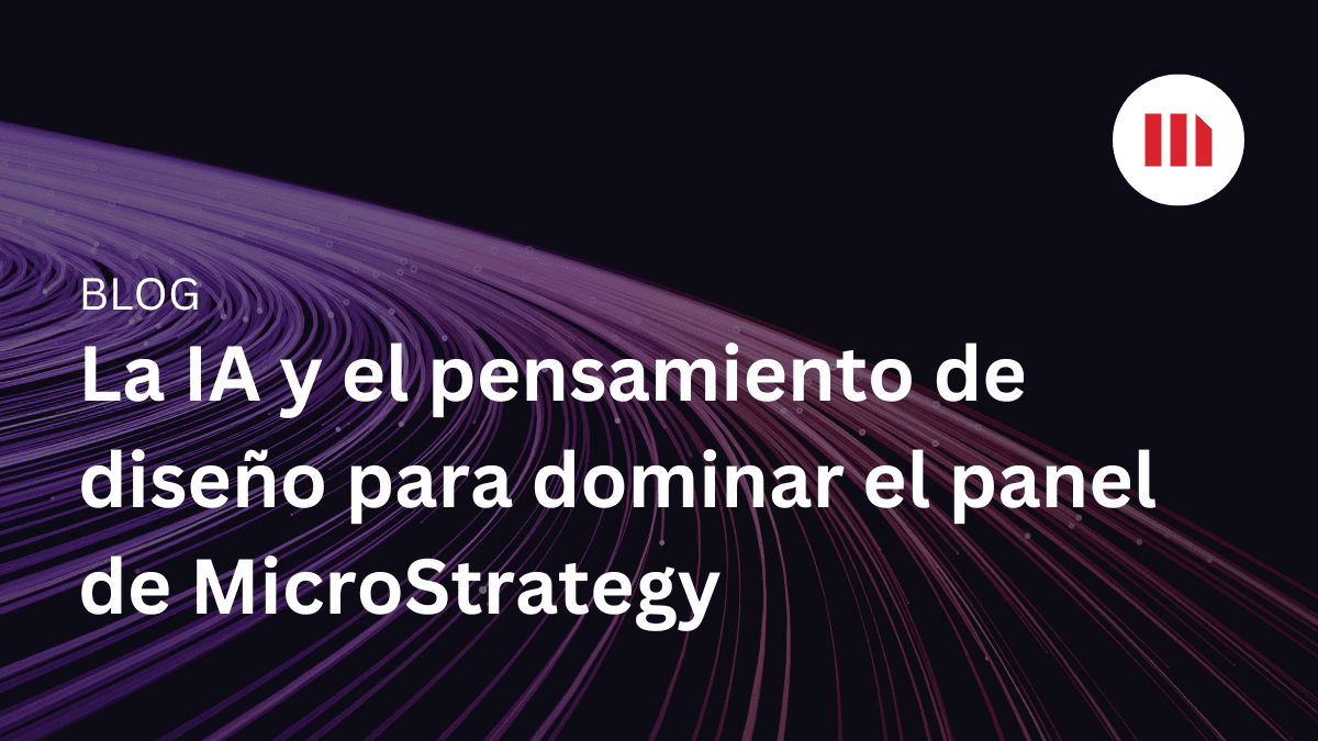 Video: La IA y el pensamiento de diseño para dominar el panel de MicroStrategy