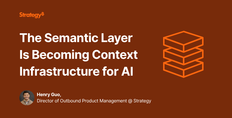 Video: The Semantic Layer Is Becoming Context Infrastructure for AI
