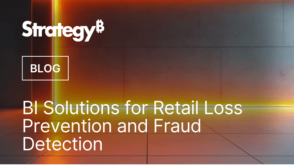 Video: BI Solutions for Retail Loss Prevention and Fraud Detection