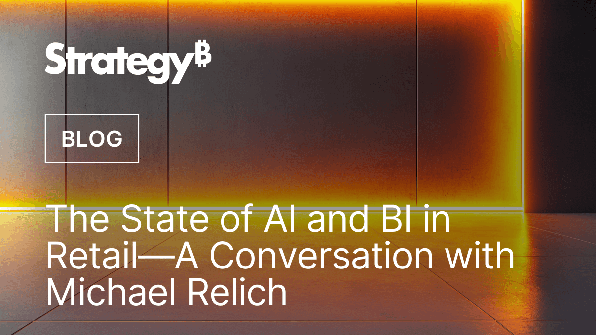 Video: The State of AI and BI in Retail—A Conversation with Michael Relich