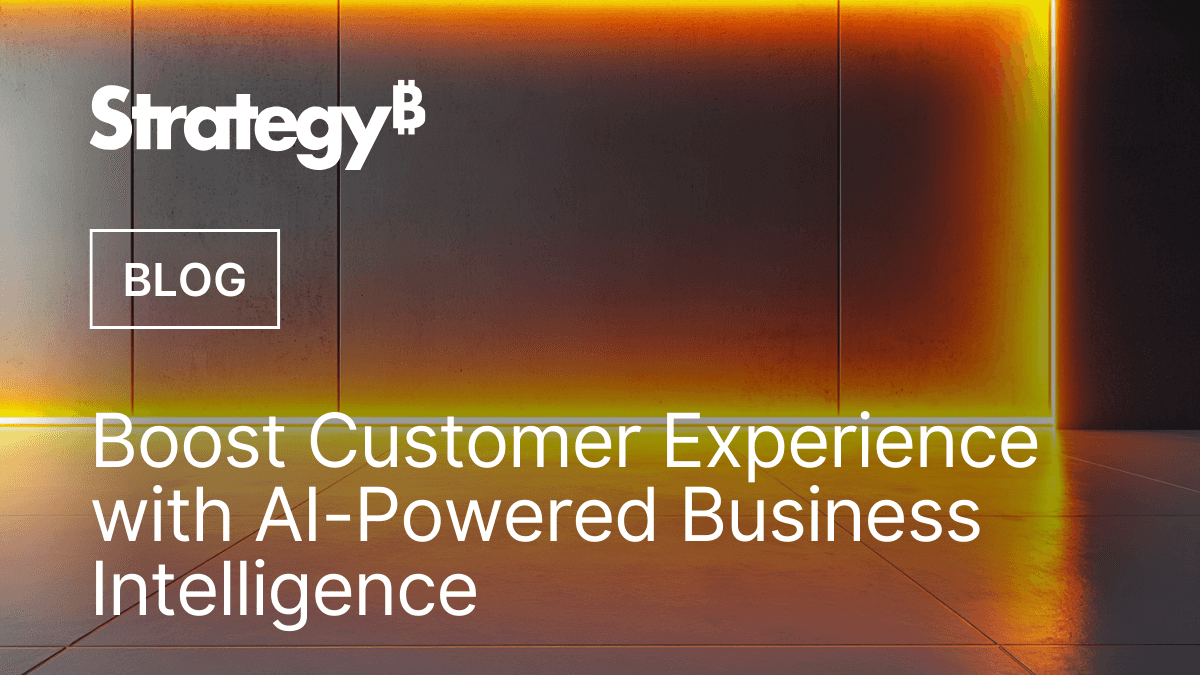 Video: Boost Customer Experience with AI-Powered Business Intelligence