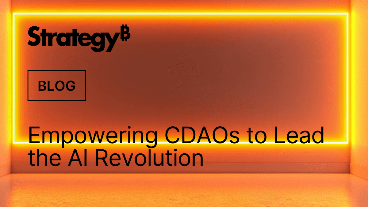 Video: Empowering CDAOs to Lead the AI Revolution
