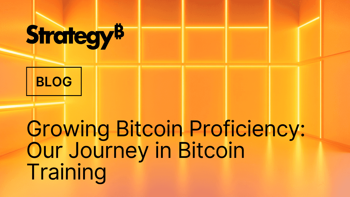 Video: Growing Bitcoin Proficiency: Our Journey in Bitcoin Training