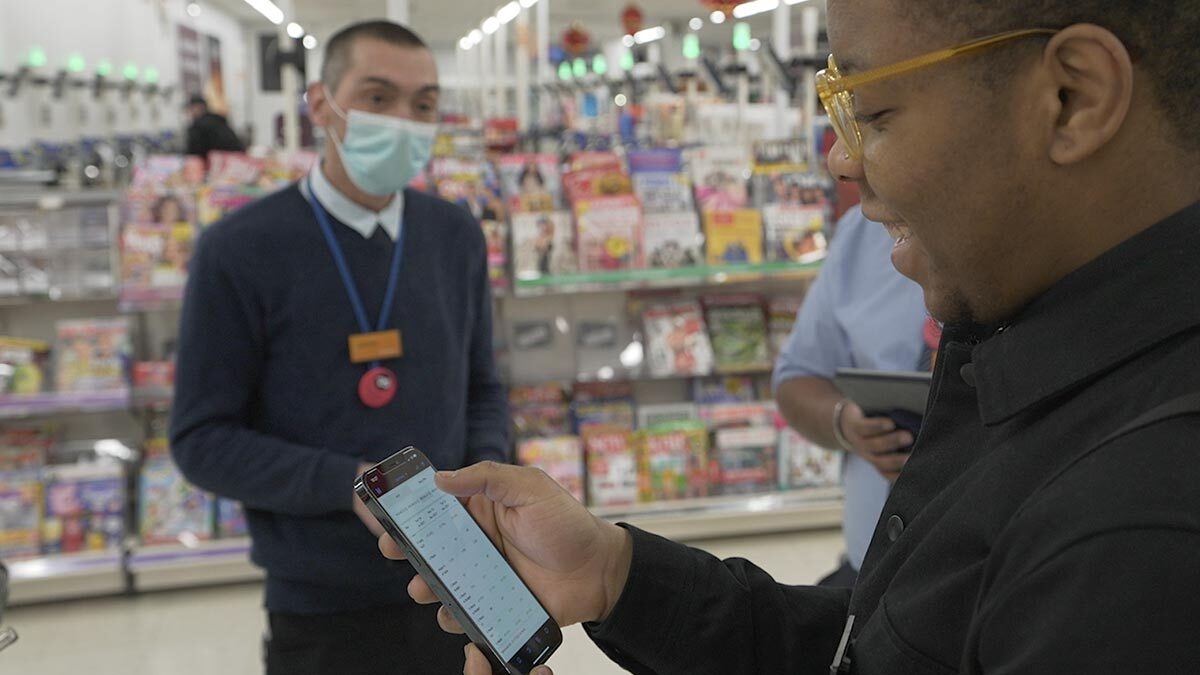 Video thumbnail - Sainsbury's: Unleash the Value of Data on the Store Floor