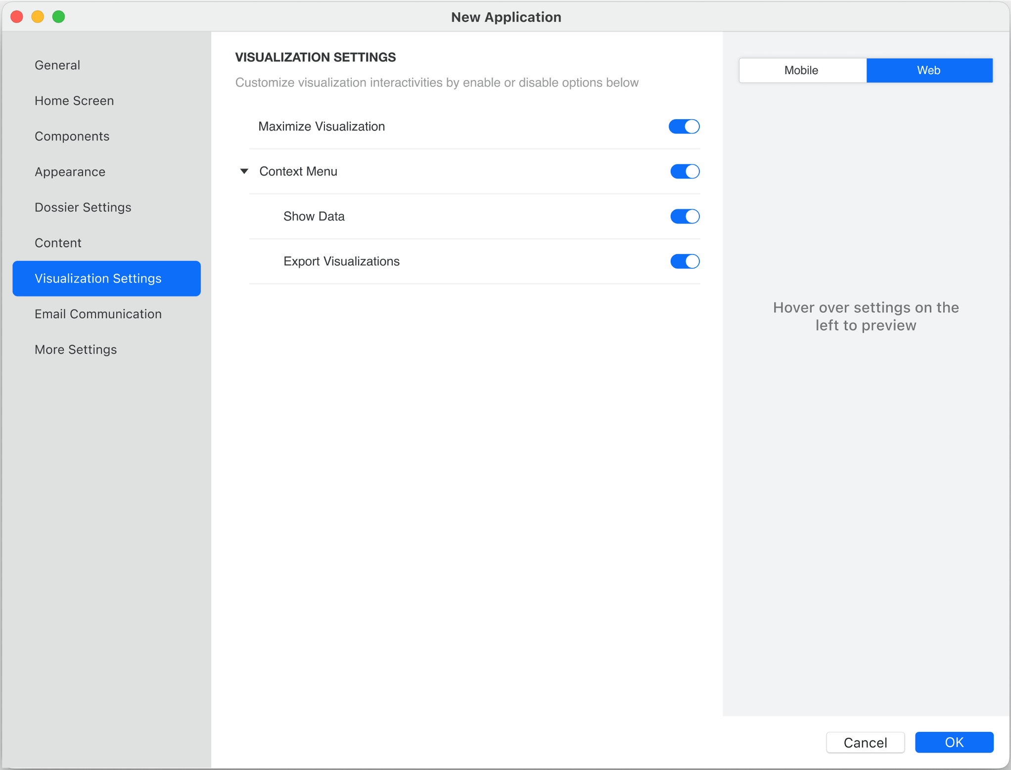 Q42024 What's New Dashboard Visualization Interactivity Disabled.png