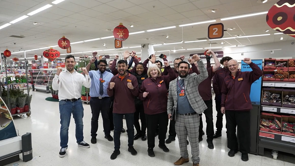 Video thumbnail - Sainsbury's: Where a Brilliant Team Drives Impact with Data