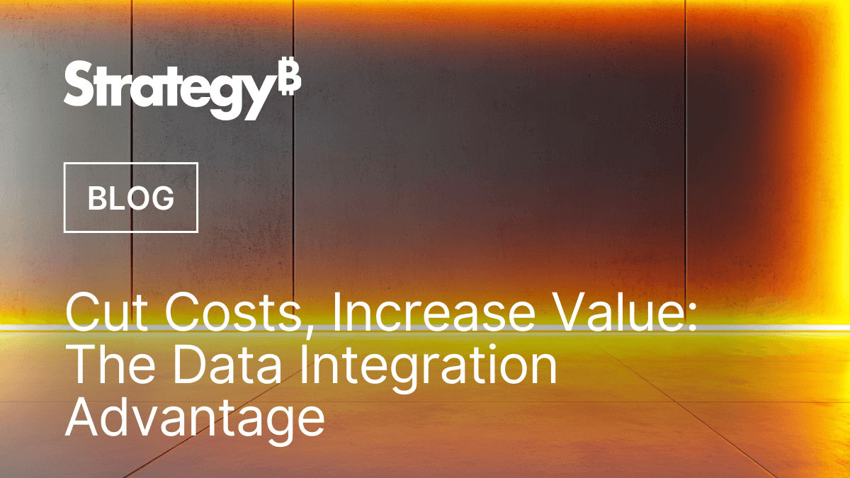 Video: Cut Costs, Increase Value: The Data Integration Advantage