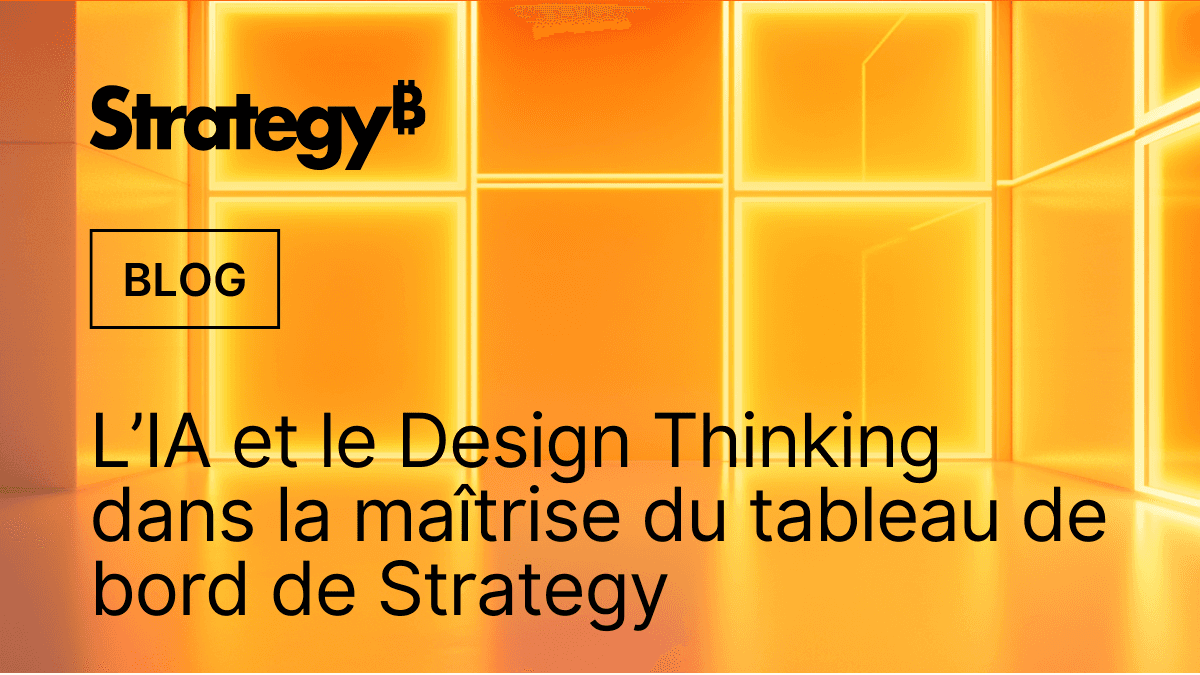 Video: L’IA et le Design Thinking dans la maîtrise du tableau de bord de MicroStrategy