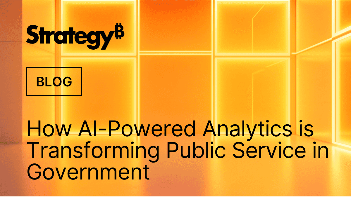 Video: How AI-Powered Analytics is Transforming Public Service in Government