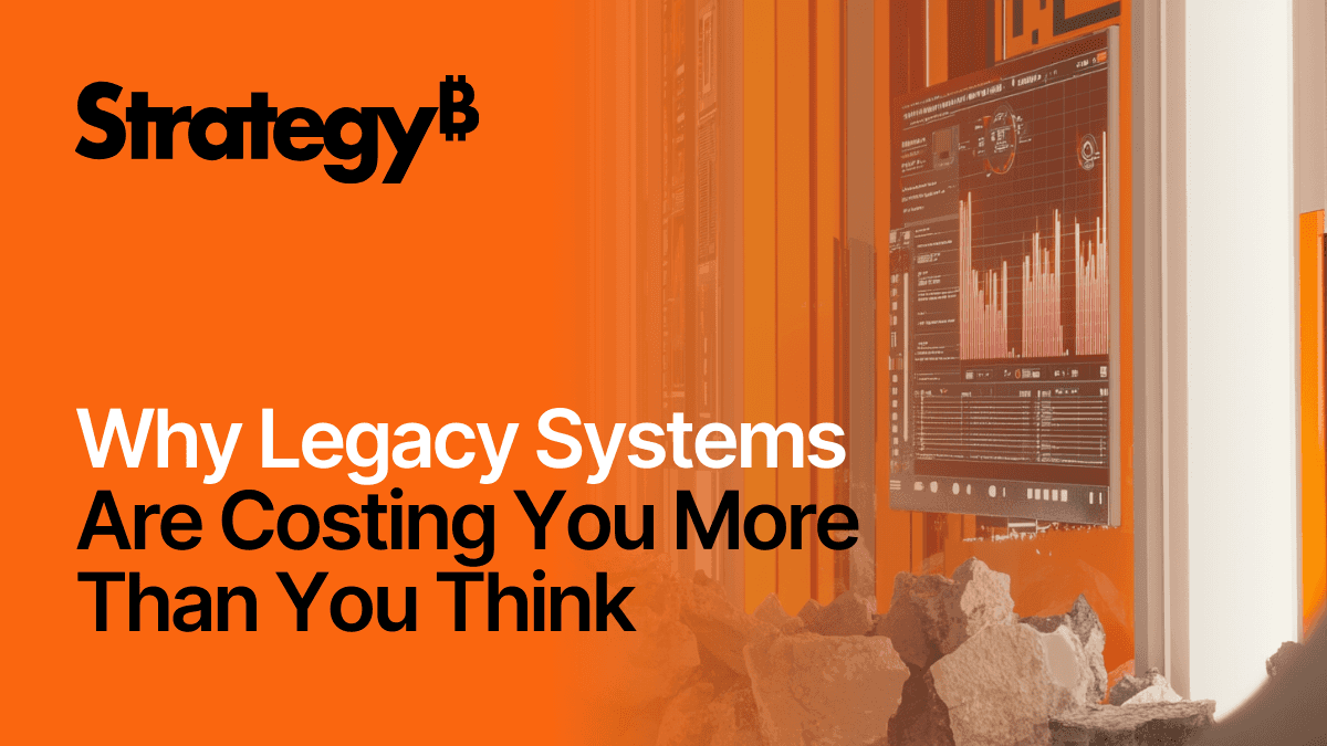 Video: Why Legacy Systems Are Costing You More Than You Think