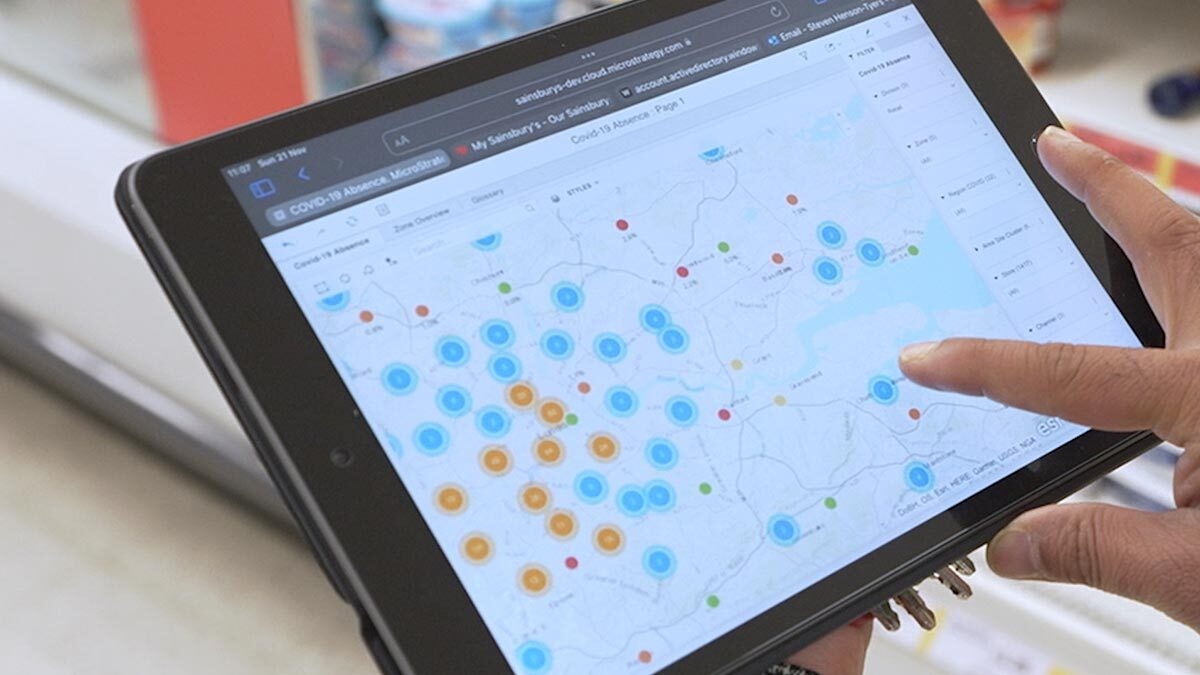 Video thumbnail - Sainsbury’s Rapid Change in Response to Covid-19 Vignette