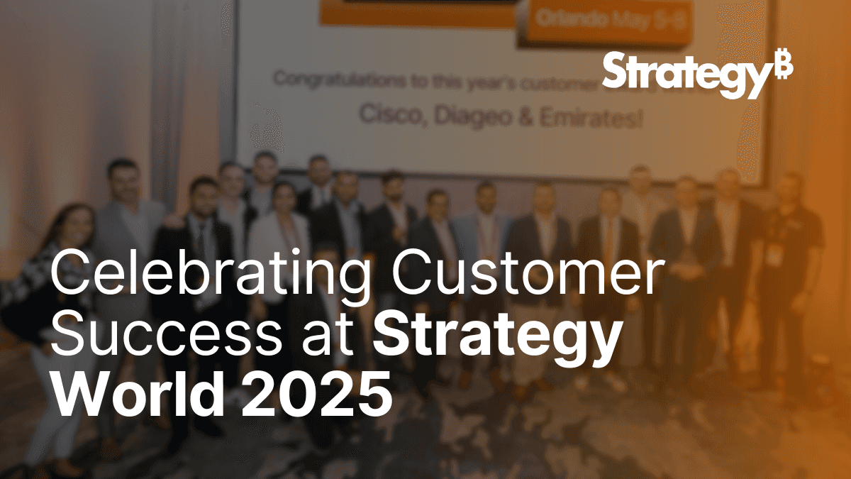 Video: Celebrating Customer Success at Strategy World 2025
