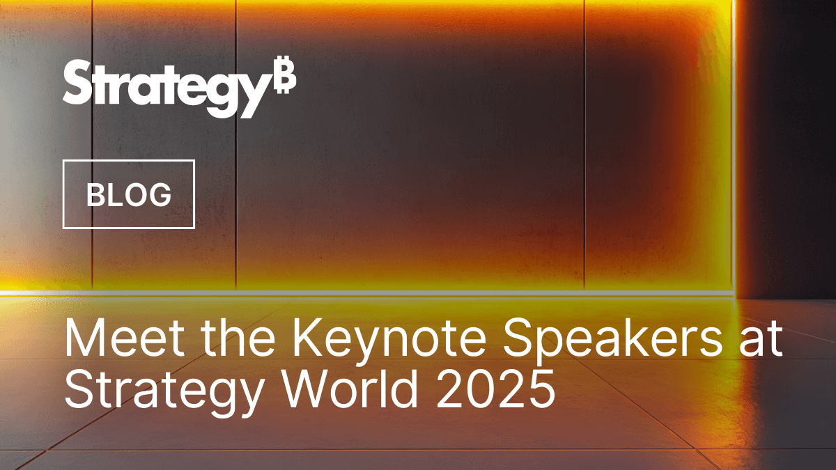 Video: Meet the Keynote Speakers at Strategy World 2025