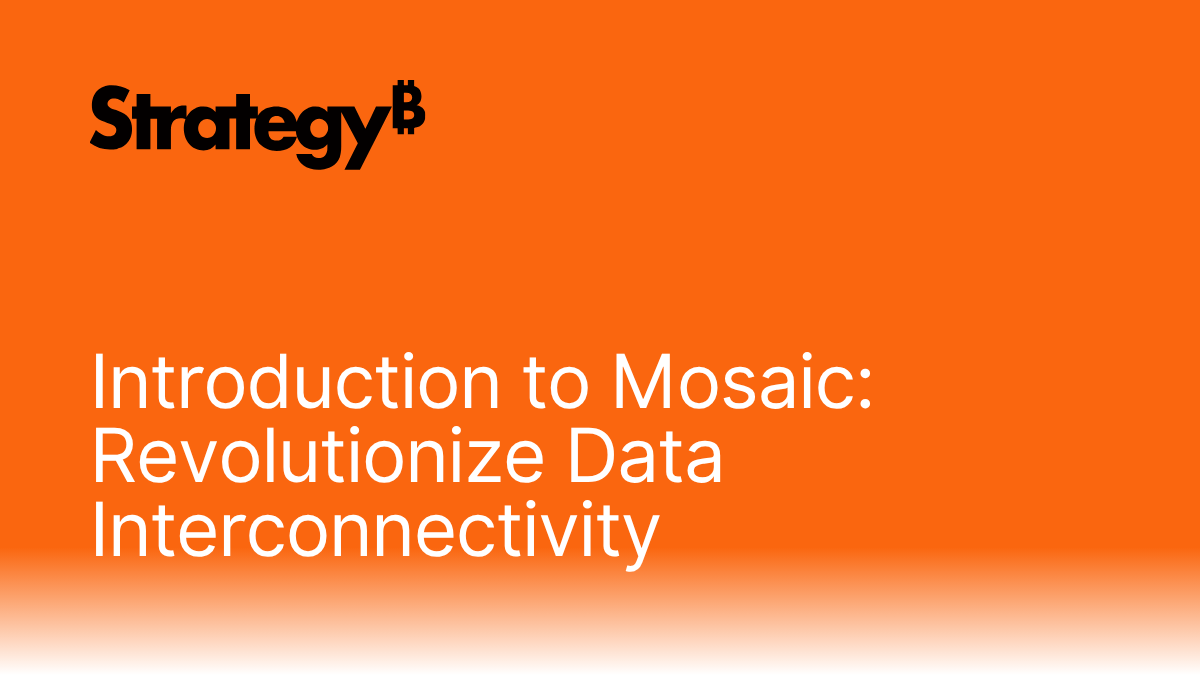 Introduction to Mosaic Revolutionize Data Interconnectivity.png