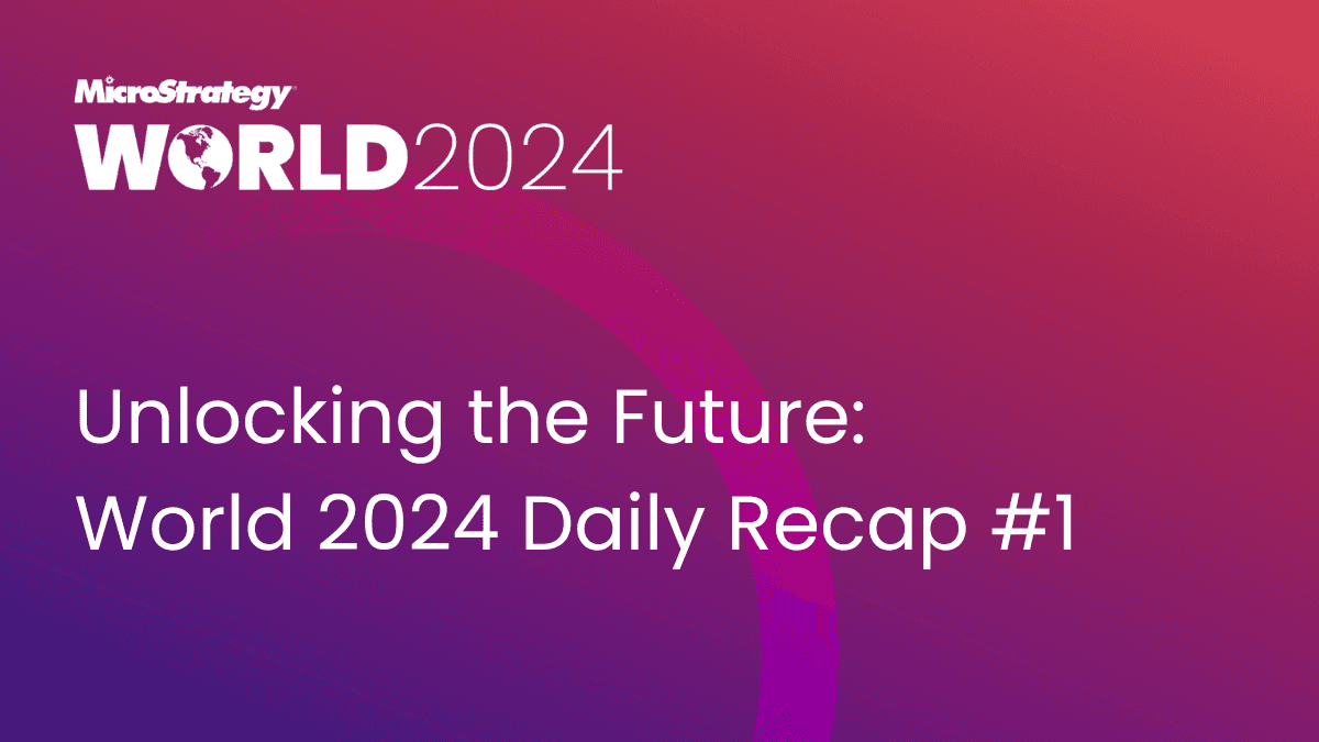 Video: Unlocking the Future: World 2024 Daily Recap #1