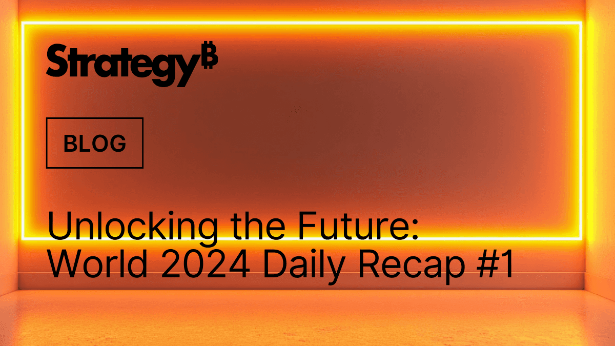 Video: Unlocking the Future: World 2024 Daily Recap #1