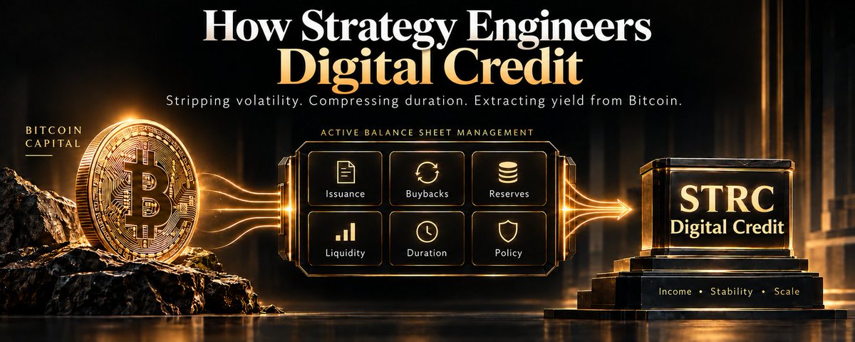 How Strategy Engineers Digital Credit
