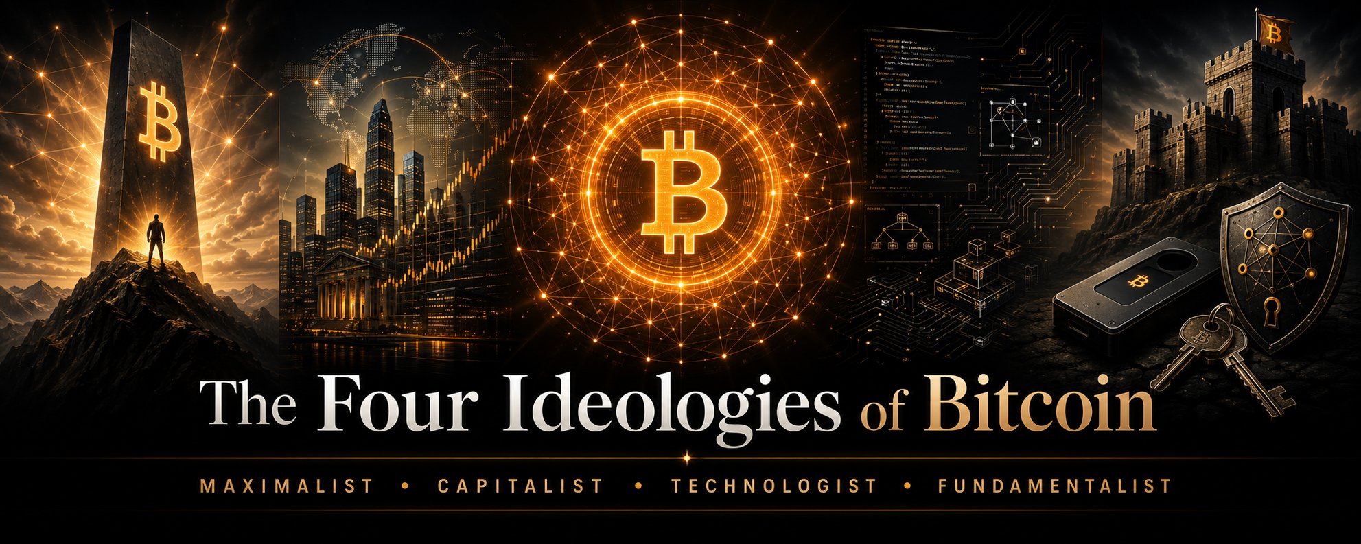 The Four Ideologies of Bitcoin