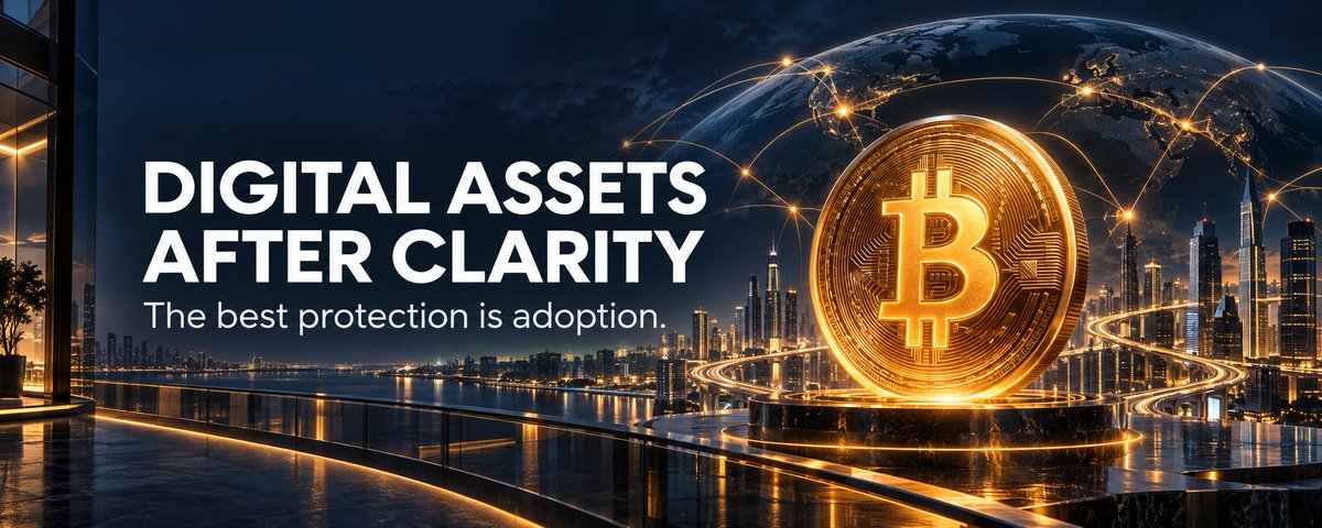 Digital Assets After CLARITY: The Best Protection Is Adoption