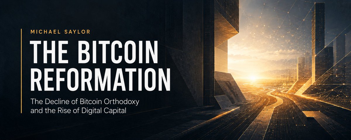 The Bitcoin Reformation