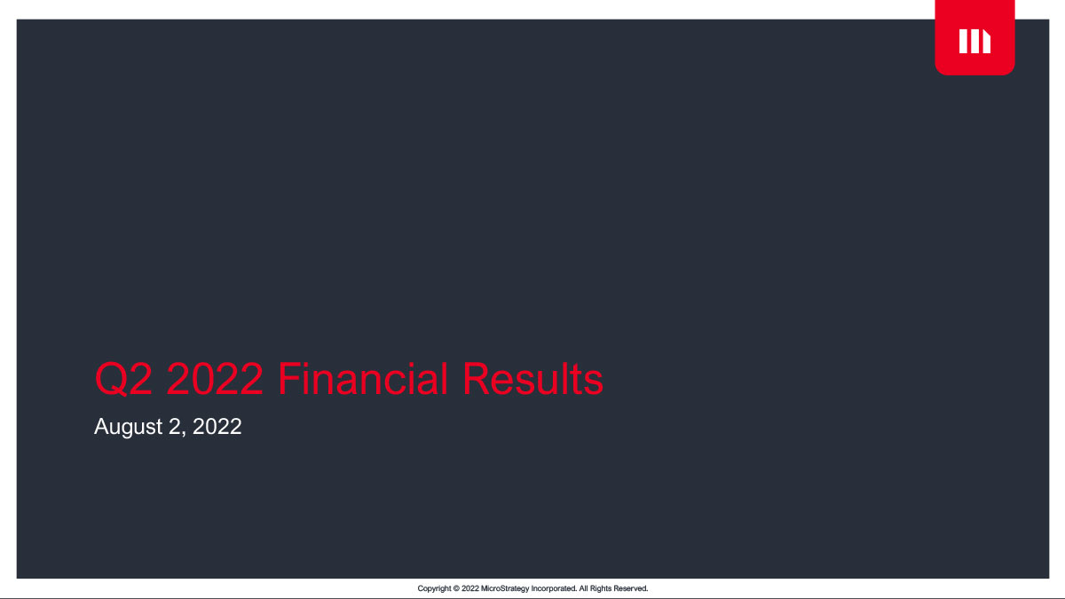 Second Quarter 2022 Earnings Presentation