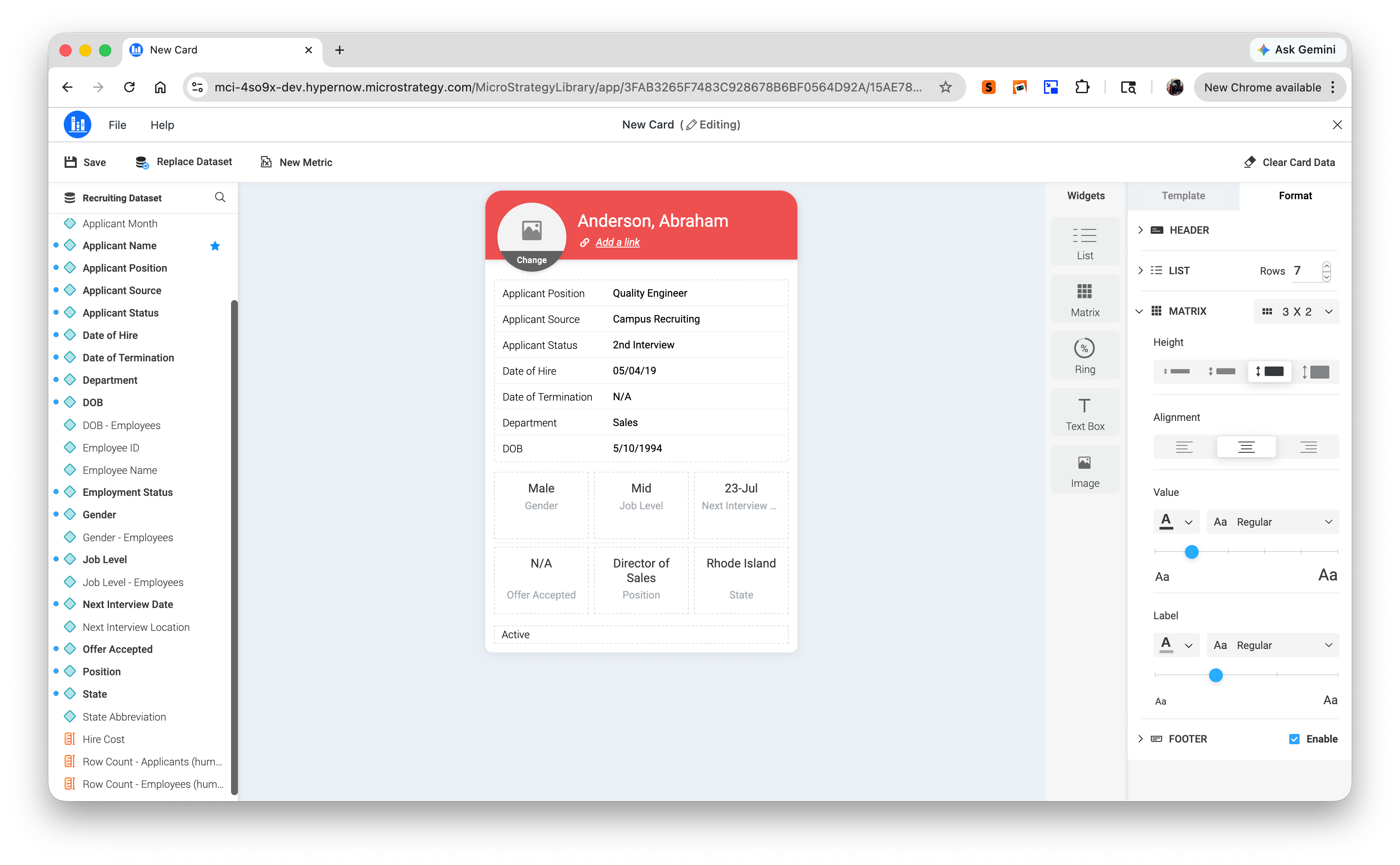 Create and Edit Hyper Cards in Library | Web-Based HyperIntelligence
